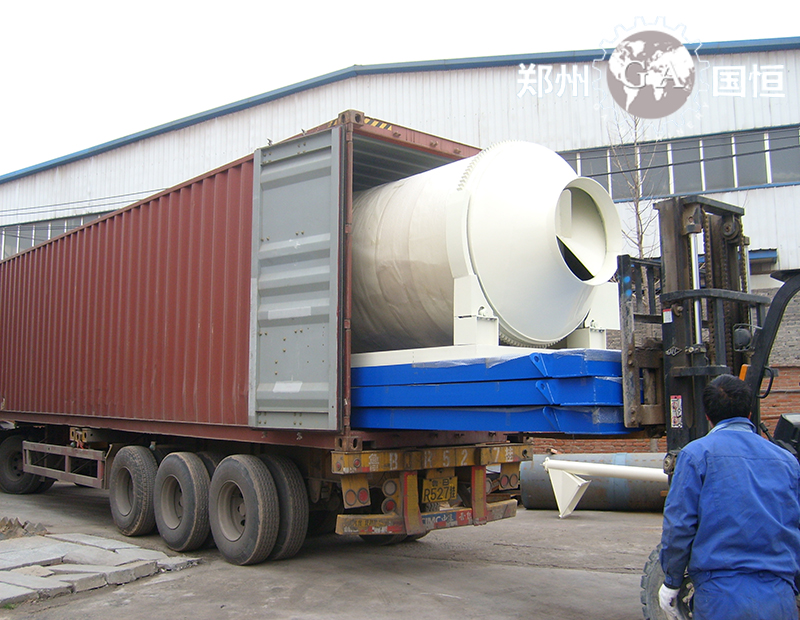 阿聯(lián)酋全自動干粉砂漿設備生產(chǎn)線發(fā)貨