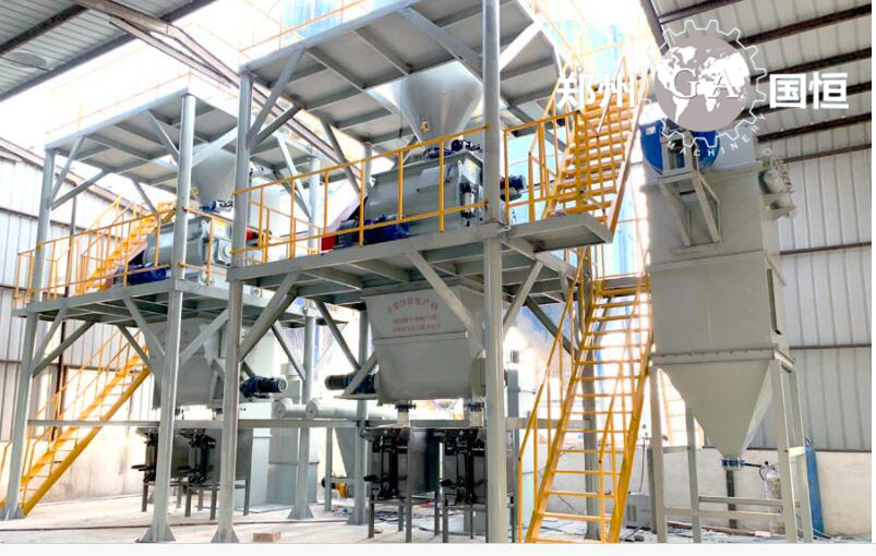 干粉砂漿生產(chǎn)線(xiàn)